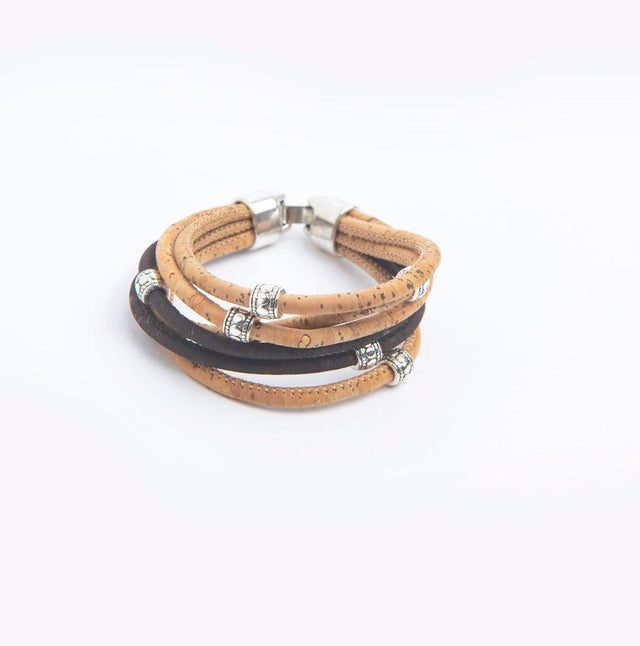 Orbit Cork Bracelet - Lory Lux