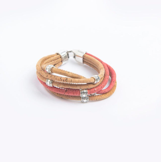 Orbit Cork Bracelet - Lory Lux