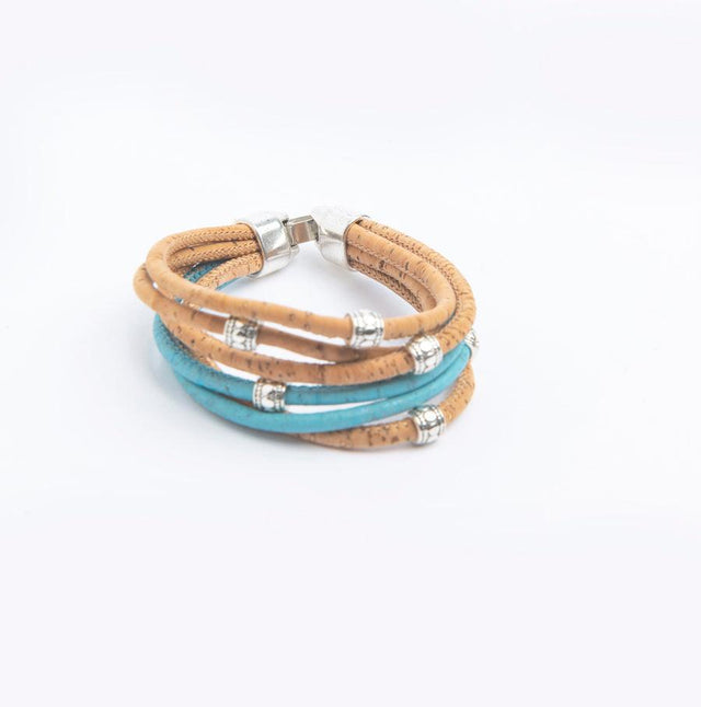Orbit Cork Bracelet - Lory Lux
