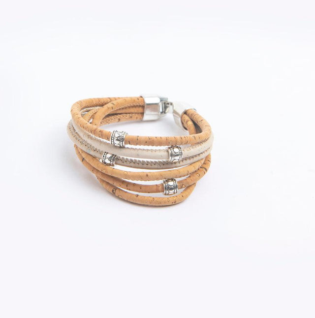 Orbit Cork Bracelet - Lory Lux