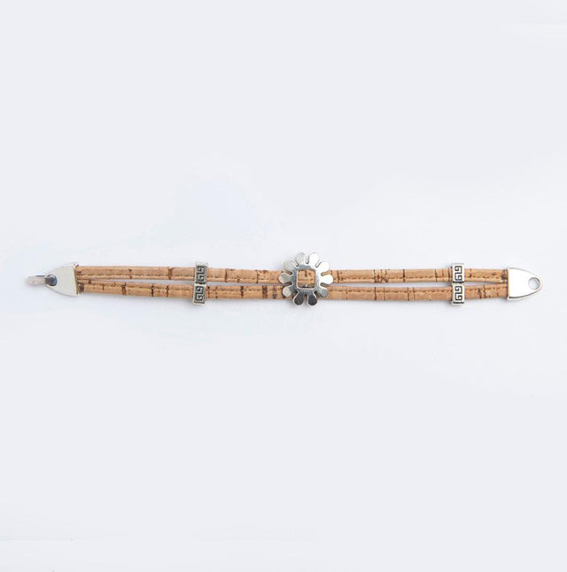 Sunshine Cork Bracelet - Lory Lux