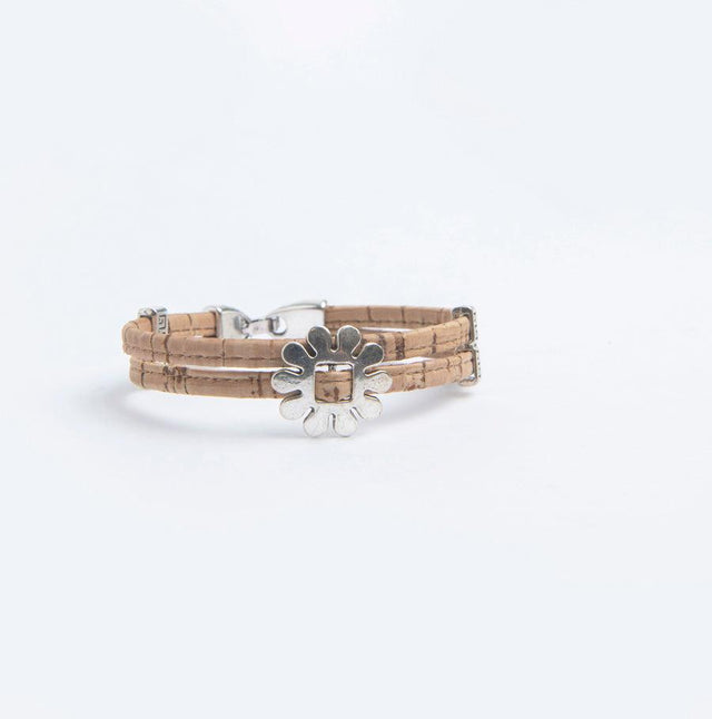 Sunshine Cork Bracelet - Lory Lux
