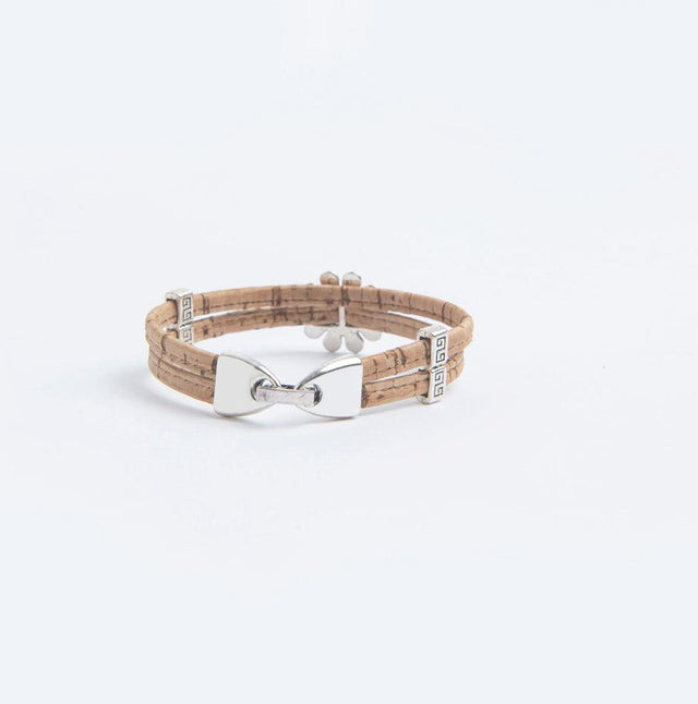 Sunshine Cork Bracelet - Lory Lux