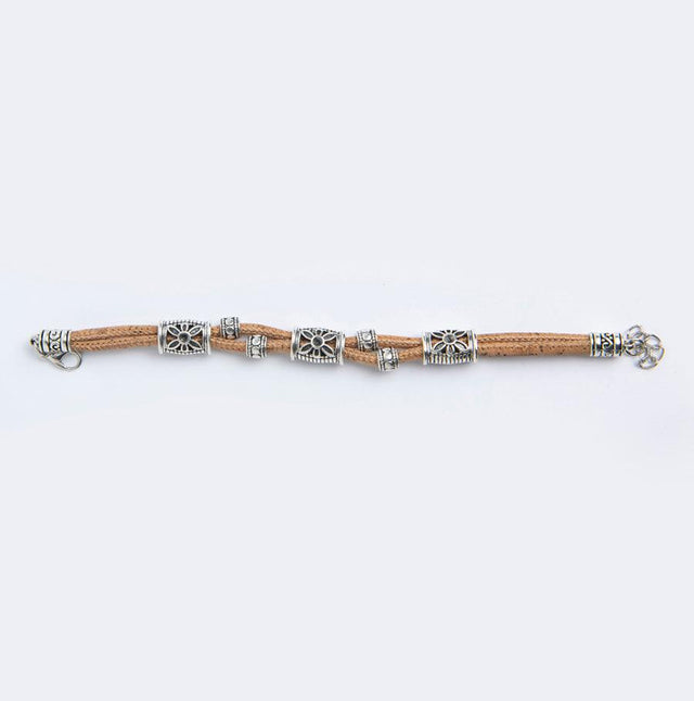 Twisting Tale Cork Bracelet - Lory Lux