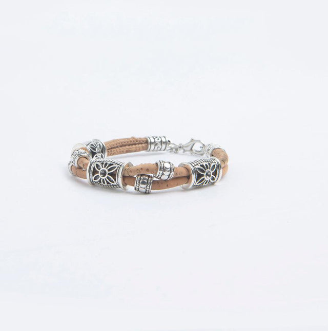 Twisting Tale Cork Bracelet - Lory Lux
