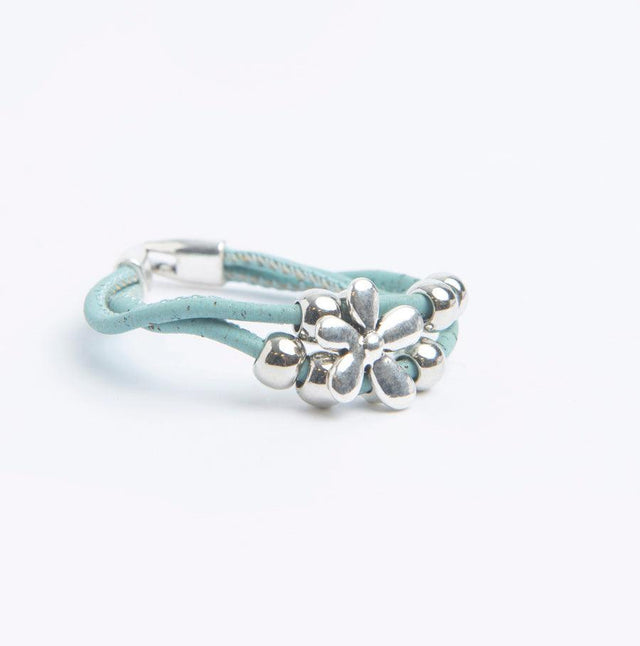 Handmade Secret Garden Cork Bracelet - Lory Lux
