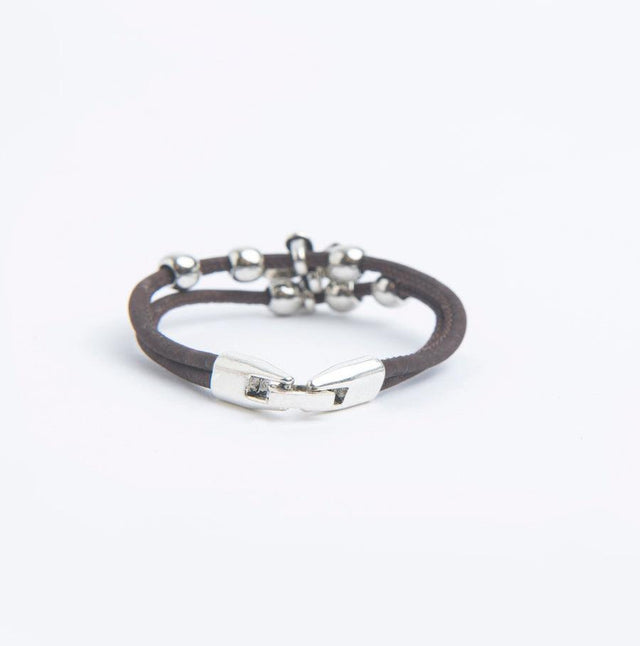 Handmade Secret Garden Cork Bracelet - Lory Lux