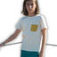 Seagrass Boy’s T-shirt with pocket style