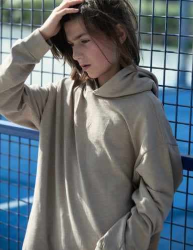 Seaweed Hoodie is soft, cuddly, snuggly, and super comfortable