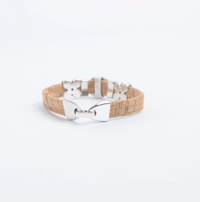 Handmade Globe Cork Bracelet - Lory Lux
