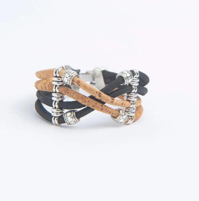 Handmade Intericcio Cork Bracelet - Lory Lux