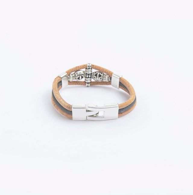 Dainty Galore Cork Bracelet - Lory Lux