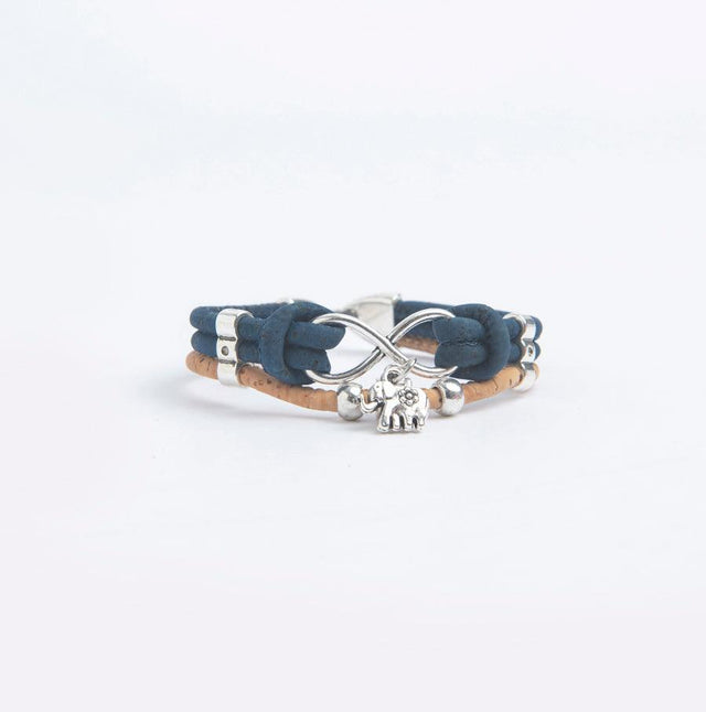 Infinity Cork Bracelet - Lory Lux
