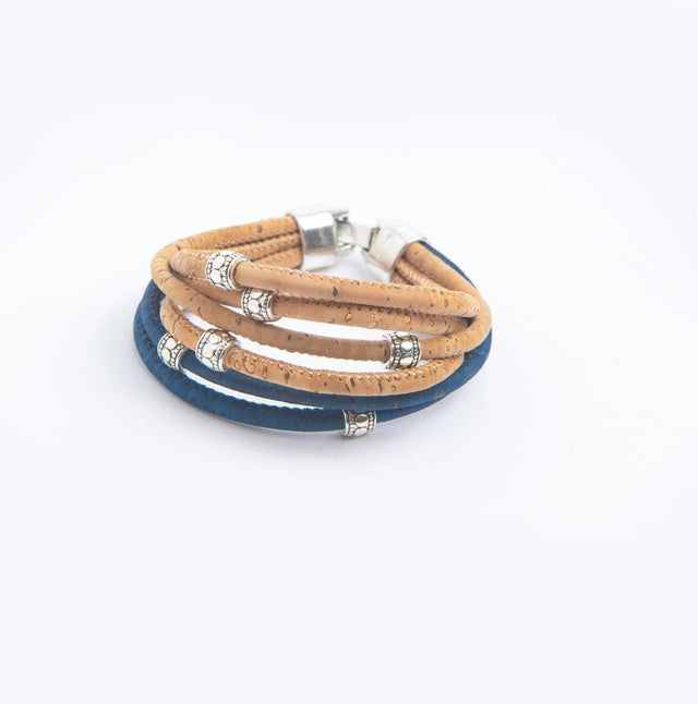 Orbit Cork Bracelet - Lory Lux