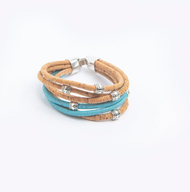 Orbit Cork Bracelet - Lory Lux