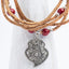Tribal Cork Necklace and Bracelet Set - Lory Lux